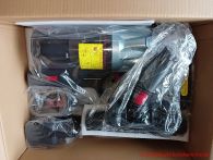 Powerffy Knight 11  Akku Staubsauger - geöffnete Verpackung untere Lage