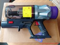 Powerffy Knight 11  Akku Staubsauger - Grundgerät Seitenansicht