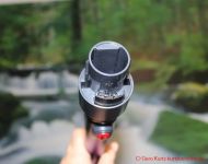 Powerffy Knight 11  Akku Staubsauger - Anschlussstutzen am Hauptgerät