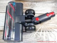 Powerffy Knight 11  Akku Staubsauger - Bodendüse Seitenansicht