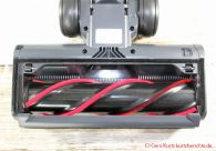 Powerffy Knight 11  Akku Staubsauger - Bodendüse von unten Nahansicht