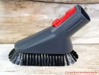 Powerffy Knight 11  Akku Staubsauger - Pinseldüse Seitenansicht