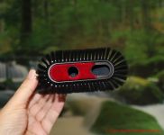 Powerffy Knight 11  Akku Staubsauger - Pinseldüse Ansicht von unten