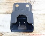 Powerffy Knight 11  Akku Staubsauger - Staubsaugerhalterung Vorderansicht