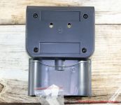 Powerffy Knight 11  Akku Staubsauger - Staubsaugerhalterung Rückansicht