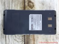 Powerffy Knight 11  Akku Staubsauger - Akku Unterseite mit Typenschild