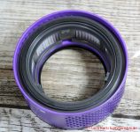 Powerffy Knight 11  Akku Staubsauger - HEPA Filter am Luftauslass