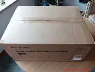 Powerffy Knight 11  Akku Staubsauger - Verpackung