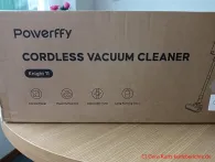 Powerffy Knight 11  Akku Staubsauger - Verpackung linke Seite