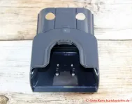 Powerffy Knight 11  Akku Staubsauger - Staubsaugerhalterung Vorderansicht