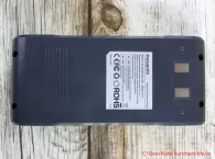 Powerffy Knight 11  Akku Staubsauger - Akku Unterseite mit Typenschild