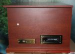 Retro Radio Plattenspieler Kassette Bluetooth - seitliche Einschübe