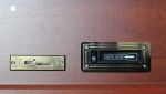 Retro Radio Plattenspieler Kassette Bluetooth - Einschübe