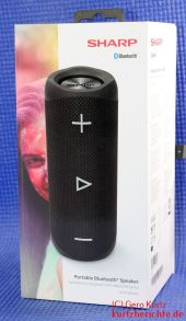 Sharp GX-BT280 - Verpackung Vorderansicht