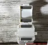 Shelly Modul Pro 3EM - aufgeklappter Stromwandler