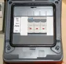 Shelly Modul Pro 3EM - neuer Sicherungskasten mit dem Shelly-Modul und drei Kippsicherungen