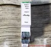 Shelly Modul Pro 3EM  - Ansicht von oben und die Anschlüsse unten
