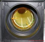 Dränagerohr Regenwasser Sickerschacht - Blick in den Schacht ohne Deckel