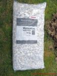 Dränagerohr Regenwasser Sickerschacht - Marmorkies im 25kg Sack