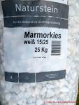 Dränagerohr Regenwasser Sickerschacht - Marmorkies 25 kg von Toom