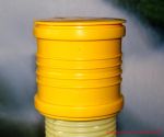 Dränagerohr Regenwasser Sickerschacht - Abdeckung unten 