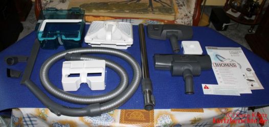Staubsauger Thomas 786552 Inhalt der Verpackung