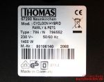 Staubsauger Thomas 786552 - Typenschild