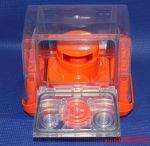 Staubsauger Thomas 786552 Zyklon easyBox geöffnete seitliche Klappe