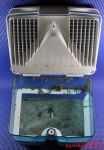 Staubsauger Thomas 786552 benutzte AQUA-Pure-Filterbox mit geöffnetem Deckel