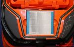 Staubsauger Thomas 786552 eingesetzter Spezial-Hygiene-FILTER