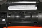 Cycloon Hybrid Family & Pets geöffnete Filterklappe hinten unten 