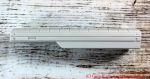 TFA Dostmann Wave Funk-Thermometer - Außensensor Seitenansicht
