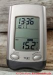 TFA Dostmann Wave Funk-Thermometer - Min/Max Funktion minimale Außentemperatur