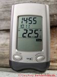 TFA Dostmann Wave Funk-Thermometer - Min/Max Funktion: zeigt hier die maximale Innentemperatur