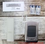 TFA Dostmann Wave Funk-Thermometer - Inhalt der Packung ausgewickelt