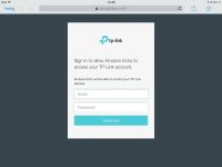 Alexa Anmeldung bei TP Link