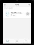Kasa App Lampe aus