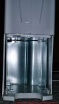 TROTEC Kondensationstrockner TTK 30 S - Fach zum Einsetzen des Wassertanks