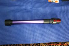 TVTAU Akkustaubsauger T10 - Teleskoprohr zusammengeschoben