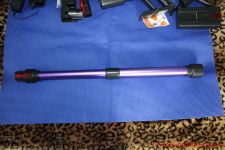 TVTAU Akkustaubsauger T10 - Teleskoprohr ausgezogen