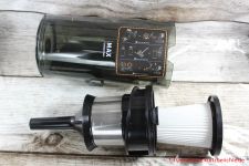 TVTAU Akkustaubsauger T10 - Zyklon und HEPA Filter