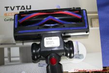 TVTAU Akkustaubsauger T10 - Große Bodendüse mit LED Licht von unten