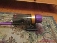 TVTAU Akkustaubsauger T10 - Staubsauger mit Bedienteil