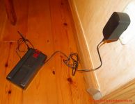 TVTAU Akkustaubsauger T10 - Akku ladend ohne Staubsauger