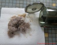 TVTAU Akkustaubsauger T10 - entleerter Staubbehälter