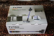 TVTAU Akkustaubsauger T10 - Originalverpackung
