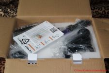 TVTAU Akkustaubsauger T10 - geöffneter Karton