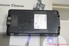 TVTAU Akkustaubsauger T10 - Akku Vorderseite