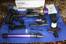 TVTAU Akkustaubsauger T10 - vollständiger Lieferumfang des Staubsaugers