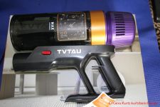 TVTAU Akkustaubsauger T10 - Motorteil Seitenansicht